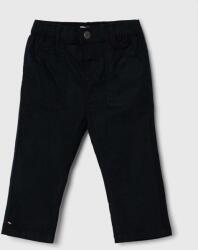 Tommy Hilfiger pantaloni copii culoarea albastru marin, neted PPYH-SJK004_59X