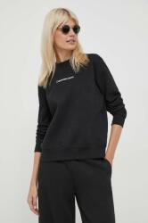 Calvin Klein bluză femei, culoarea negru, cu imprimeu J20J222548 PPYH-BLD03G_99X