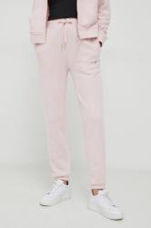 Tommy Hilfiger pantaloni de trening culoarea roz, uni WW0WW38690 PPYH-SPD002_03X