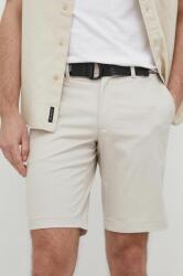 Calvin Klein pantaloni scurți bărbați, culoarea bej K10K111788 PPYX-SZM02N_01X