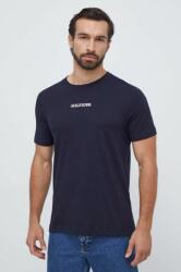 Tommy Hilfiger tricou bărbați, culoarea bleumarin, cu imprimeu MW0MW33723 PPYH-TSM03L_59X