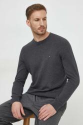 Tommy Hilfiger pulover de bumbac culoarea gri, light MW0MW32026 PPYH-SWM01M_90X