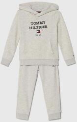 Tommy Hilfiger trening copii culoarea gri PPYH-DKB025_09X