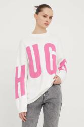 HUGO BOSS pulover femei, culoarea alb 50507955 PPYH-BLD00M_00X