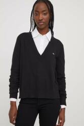 Tommy Hilfiger pulover femei, culoarea negru, light DW0DW17251 PPYH-SWD02Y_99X