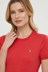 Ralph Lauren tricou femei, culoarea roșu 211891673 PPYX-SWD05S_33X
