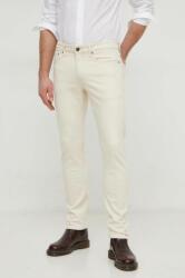Calvin Klein jeans bărbați, culoarea bej K10K112858 PPYH-SJM099_08J
