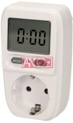 ANCO Energia fogyasztásmérő LCD kijelővel