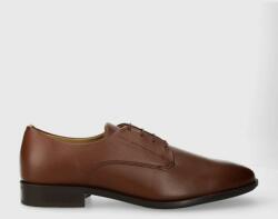 Boss pantofi de piele Colby barbati, culoarea maro, 50498467 PPYH-OBM044_98X