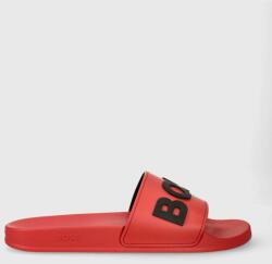 Boss papuci Kirk barbati, culoarea rosu, 50498241 PPYH-KLM00J_33X