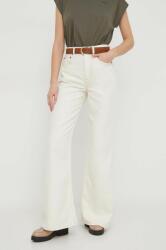 Ralph Lauren jeans femei, culoarea bej 211923677 PPYH-SJD03E_01J