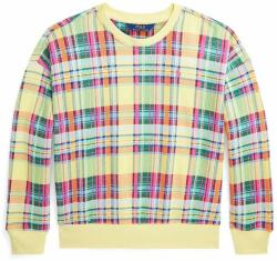 Ralph Lauren bluza copii culoarea galben, modelator PPYH-BLK005_11X