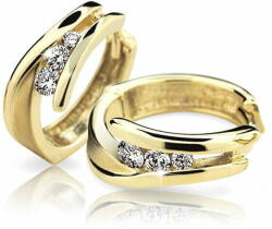  Cutie Diamonds Csodálatos karika sárga arany fülbevaló gyémánttal Z6433-1794-80-00-X-1 - mall