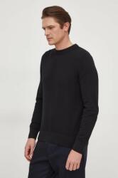 HUGO BOSS pulover de bumbac culoarea negru, light 50506022 PPYH-SWM009_99X