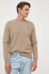 Ralph Lauren pulover de lână bărbați, culoarea bej 710878292 PPYX-SWM01O_80D