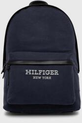 Tommy Hilfiger rucsac bărbați, culoarea bleumarin, mare, cu imprimeu AM0AM11813 PPYH-PKM00C_59X