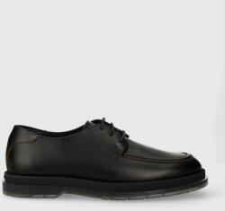 Hugo pantofi de piele Chaol barbati, culoarea negru, 50512805 PPYH-OBM03T_99X
