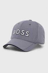 Boss Green șapcă culoarea negru, cu imprimeu 50496291 9BYX-CAM021_09X