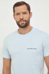Calvin Klein Jeans tricou din bumbac bărbați, cu imprimeu J30J324671 PPYH-TSM060_50X