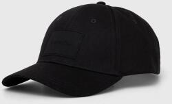 Calvin Klein șapcă de baseball din bumbac culoarea negru, cu imprimeu K50K511296 PPYH-CAM01O_99X