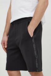 Calvin Klein pantaloni scurți bărbați, culoarea negru K10K112964 PPYH-SZM0D7_99X