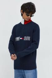 Tommy Hilfiger pulover bărbați, culoarea bleumarin DM0DM18368 PPYH-SWM01B_59X