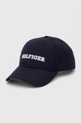 Tommy Hilfiger șapcă culoarea bleumarin, cu imprimeu AM0AM12043 PPYH-CAM00Z_59X