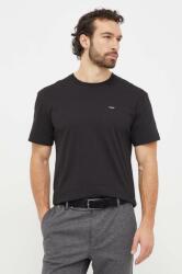 Calvin Klein tricou din bumbac bărbați, culoarea negru, uni K10K112749 PPYH-TSM04L_99X