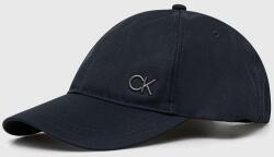 Calvin Klein șapcă culoarea bleumarin, uni K50K511762 PPYH-CAM06W_59X