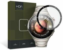 HOFI FNS0205 Huawei Watch 4 Pro HOFI Hybrid Pro+ hybrid üveg képernyővédő fólia, fekete (FNS0205)