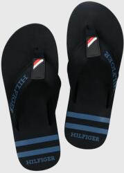 Tommy Hilfiger slapi SPORTY BEACH SANDAL barbati, culoarea albastru marin, FM0FM05020 PPYH-KLM02L_59X