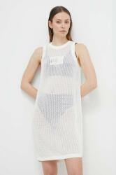 Tommy Hilfiger rochie culoarea bej, mini, drept DW0DW17930 PPYH-SUD217_01X