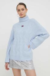 Tommy Hilfiger pulover femei, cu guler DW0DW17494 PPYH-SWD031_50X