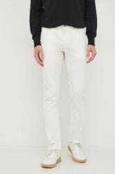 Ralph Lauren pantaloni de catifea cord culoarea bej, mulată 710917076 PPYH-SPM01H_01X
