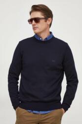 HUGO BOSS pulover de bumbac culoarea bleumarin, light 50506023 PPYH-SWM00A_59X