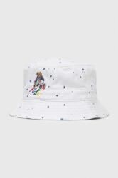 Ralph Lauren pălărie din bumbac culoarea alb, bumbac 710926404 PPYH-CAM00L_00X