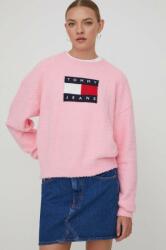 Tommy Hilfiger pulover femei, culoarea roz DW0DW17248 PPYH-SWD03N_30X