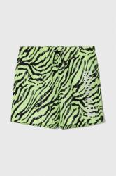 Calvin Klein pantaloni scurti de baie copii culoarea verde PPYH-BIB071_71X