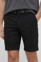 Calvin Klein pantaloni scurți bărbați, culoarea negru K10K111788 PPYX-SZM02N_99X