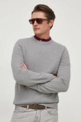 HUGO BOSS pulover de bumbac culoarea gri, light 50506022 PPYH-SWM009_90X