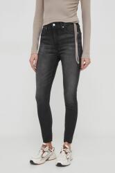 Calvin Klein Jeans femei, culoarea negru J20J222149 PPYH-SJD04R_99J