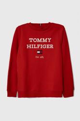 Tommy Hilfiger bluza copii culoarea rosu, cu imprimeu PPYH-BLB03Z_33X