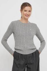 Ralph Lauren pulover de bumbac culoarea gri 211943903 PPYH-SWD03J_90X