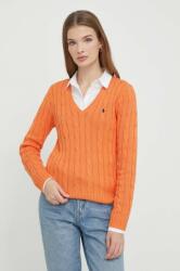 Ralph Lauren pulover de bumbac culoarea portocaliu, light 211891641 PPYX-SWD05O_22X