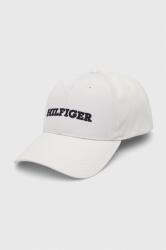 Tommy Hilfiger șapcă culoarea gri, cu imprimeu AM0AM12043 PPYH-CAM00Z_09X