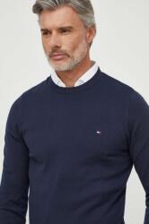 Tommy Hilfiger pulover de bumbac culoarea bleumarin, light MW0MW32026 PPYH-SWM01M_59X