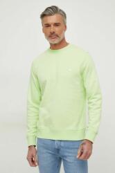 Calvin Klein bluză bărbați, culoarea verde, uni J30J325270 PPYH-BLM05G_77X