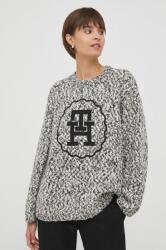 Tommy Hilfiger pulover din amestec de lână femei, culoarea negru WW0WW40720 PPYH-SWD004_99X
