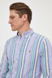Ralph Lauren cămașă din bumbac bărbați, cu guler button-down, slim 710928925 PPYH-KDM01K_MLX