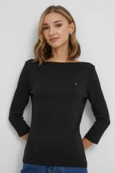 Tommy Hilfiger longsleeve pentru femei, din bumbac PPYH-BUD001_99X (WW0WW40589)